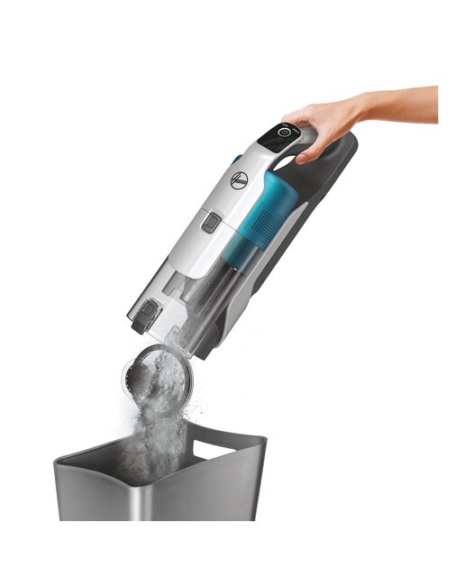 Aspirador de escoba recargable Hoover HF9 especial mascotas, cepillo anti-enredos 13
