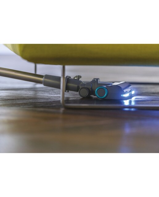 Aspirador de escoba recargable Hoover HF9 especial mascotas, cepillo anti-enredos 20