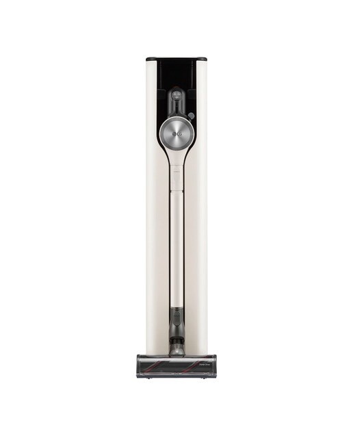 Aspirador de escoba LG All- In-One Kompressor con  210W, 60 Min,  sistema autovaciado y doble batería 1