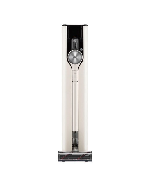 Aspirador de escoba LG All- In-One Kompressor con  210W, 60 Min,  sistema autovaciado y doble batería