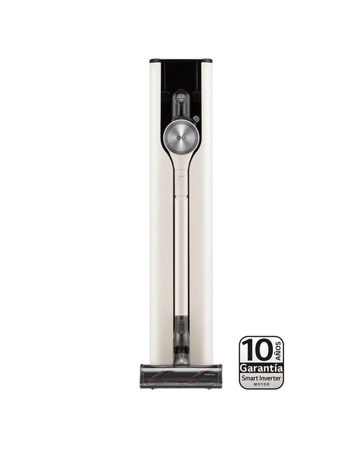 Aspirador de escoba LG All- In-One Kompressor con  210W, 60 Min,  sistema autovaciado y doble batería 5