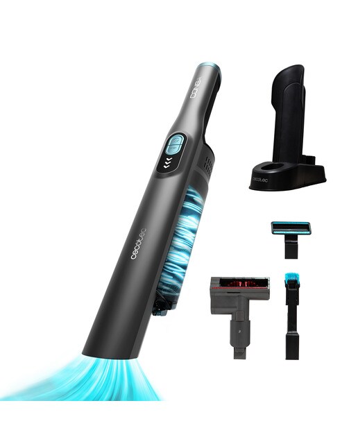 Aspirador de mano Cecotec Conga Rockstar Micro + Turbo y tecnología ciclónica 2