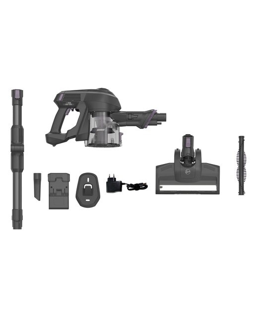 Aspirador de escoba recargable Hoover HF1 tubo flexible, batería extraíble 2