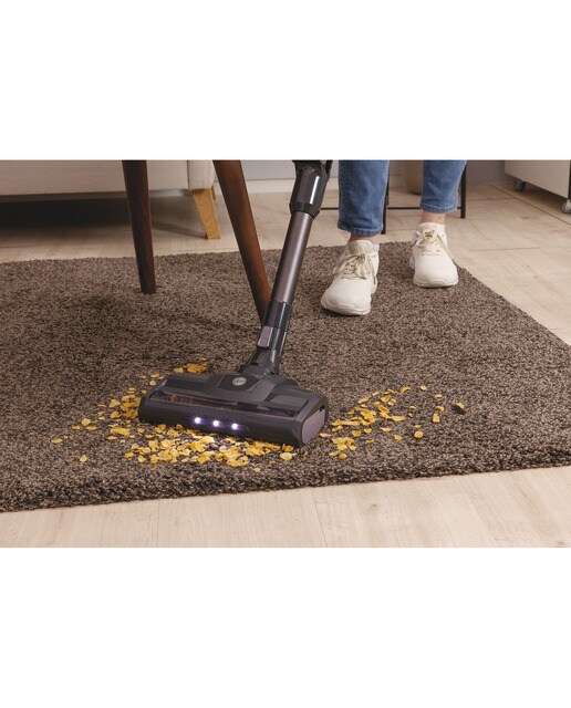Aspirador de escoba recargable Hoover HF1 tubo flexible, batería extraíble 13