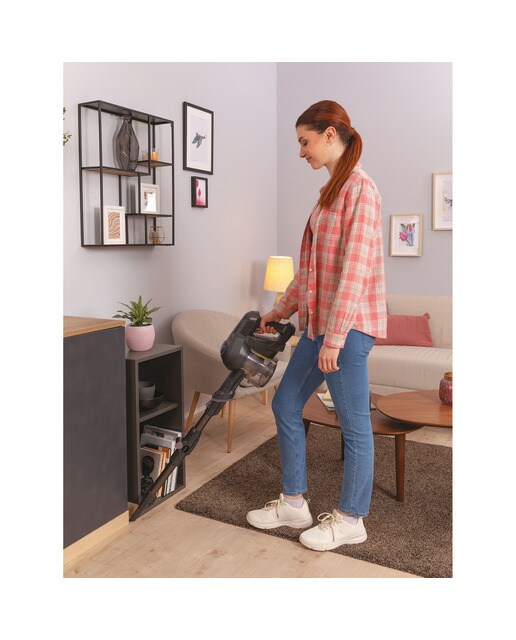 Aspirador de escoba recargable Hoover HF1 tubo flexible, batería extraíble 15