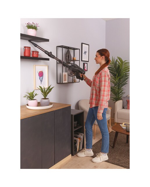 Aspirador de escoba recargable Hoover HF1 tubo flexible, batería extraíble 16