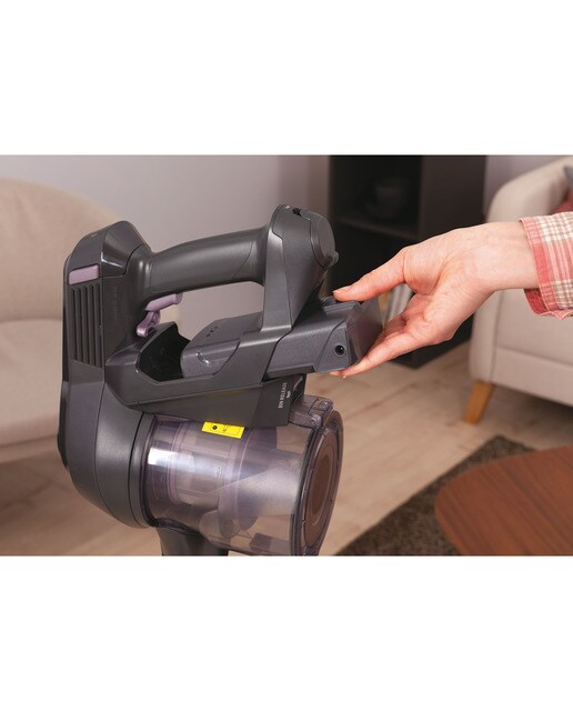 Aspirador de escoba recargable Hoover HF1 tubo flexible, batería extraíble 19