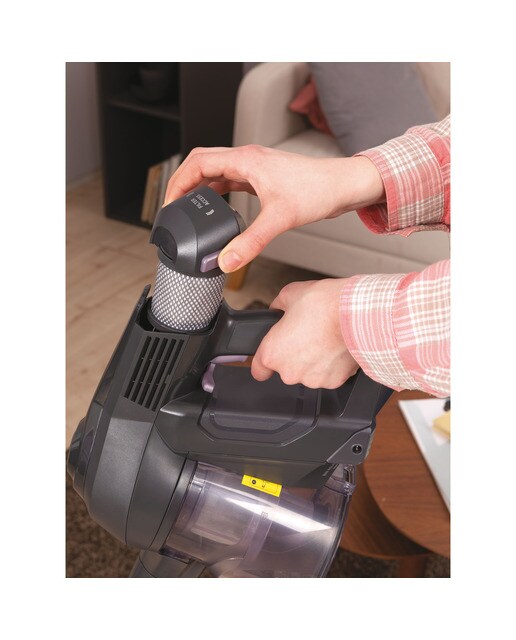 Aspirador de escoba recargable Hoover HF1 tubo flexible, batería extraíble 20