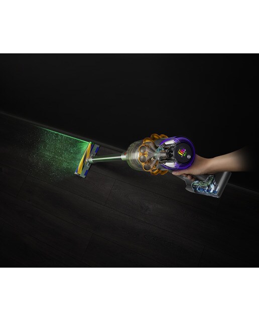 Aspirador Vertical Dyson V15 Detect Absolute Recarregável com Autonomia de 60 Minutos 6