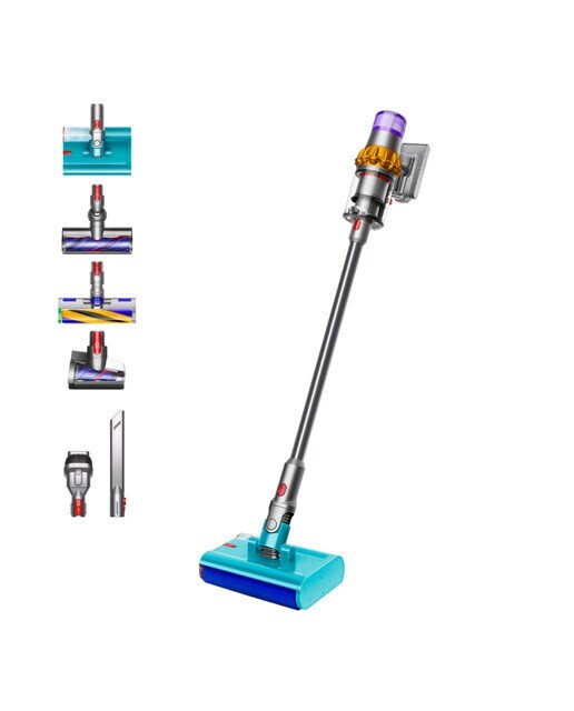 Aspirador de escoba recargable Dyson v15 detect submarine