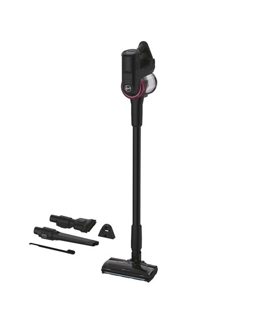 Imagen 0 de Aspirador de escoba recargable Hoover HF4 con giro de 360º, cepillo anti-enredos