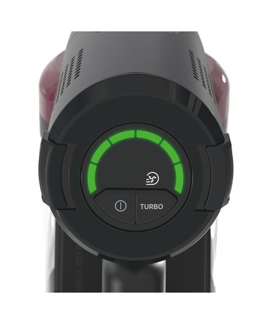 Aspirador de escoba recargable Hoover HF4 con giro de 360º, cepillo anti-enredos 8