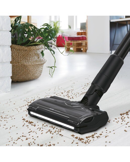Aspirador de escoba recargable Hoover HF4 con giro de 360º, cepillo anti-enredos 13