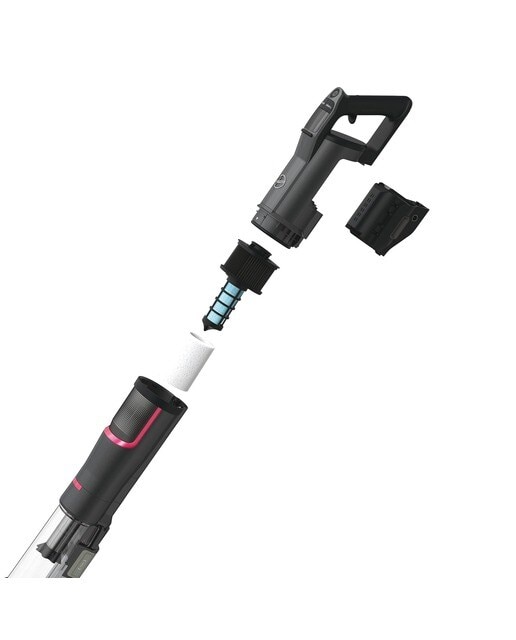 Aspirador de escoba recargable Hoover HFX cepillo con tecnología patentada CornerGenie? 5