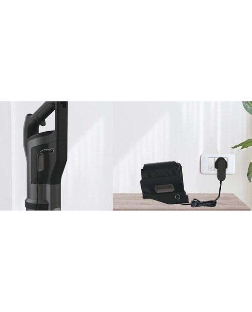 Aspirador de escoba recargable Hoover HFX cepillo con tecnología patentada CornerGenie? 10