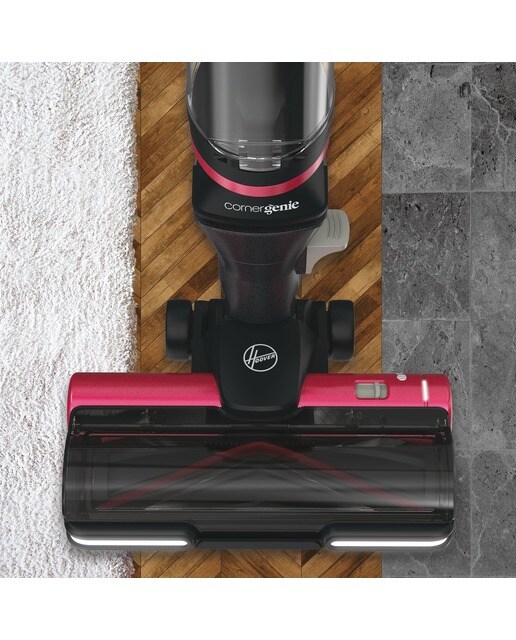 Aspirador de escoba recargable Hoover HFX cepillo con tecnología patentada CornerGenie? 11