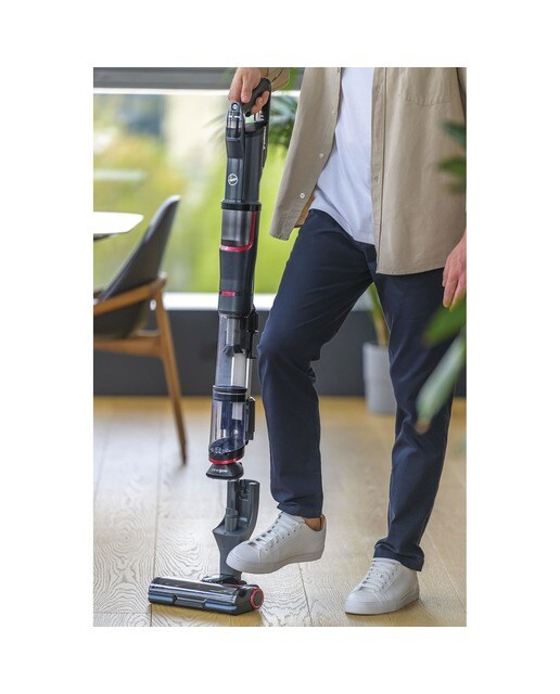 Aspirador de escoba recargable Hoover HFX cepillo con tecnología patentada CornerGenie? 15