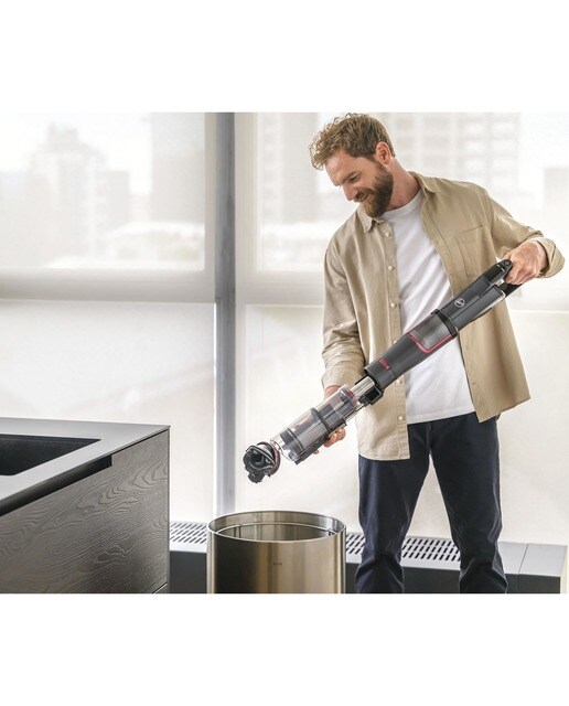 Aspirador de escoba recargable Hoover HFX cepillo con tecnología patentada CornerGenie? 16