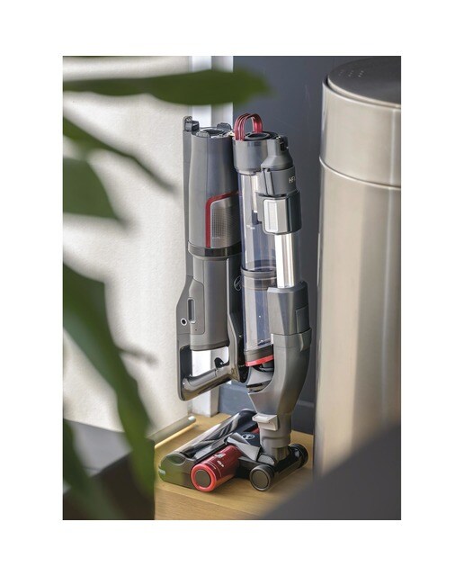 Aspirador de escoba recargable Hoover HFX cepillo con tecnología patentada CornerGenie? 17