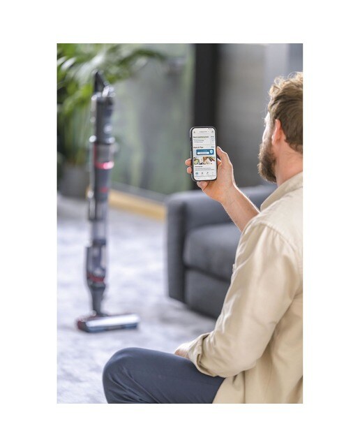 Aspirador de escoba recargable Hoover HFX cepillo con tecnología patentada CornerGenie? 18