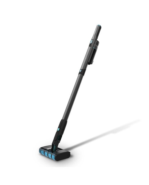Aspirador de escoba recargable Cecotec Scoba 2100 Twice Max con motor Digital Brushless 2