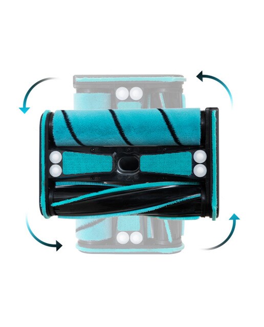 Aspirador de escoba recargable Cecotec Scoba 2100 Twice Max con motor Digital Brushless 4