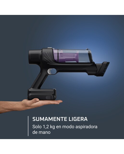 Aspirador de escoba recargable Rowenta X-Pert 7.6 RH6A35WO con Tecnología ciclónica 4