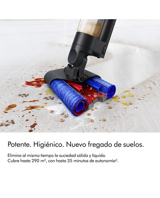 Mopa Eléctrica Dyson Wash G1 - Preto e Azul Azul-4