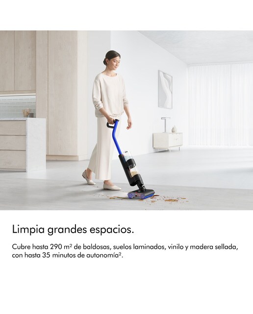 Mopa Eléctrica Dyson Wash G1 - Preto e Azul Azul-5