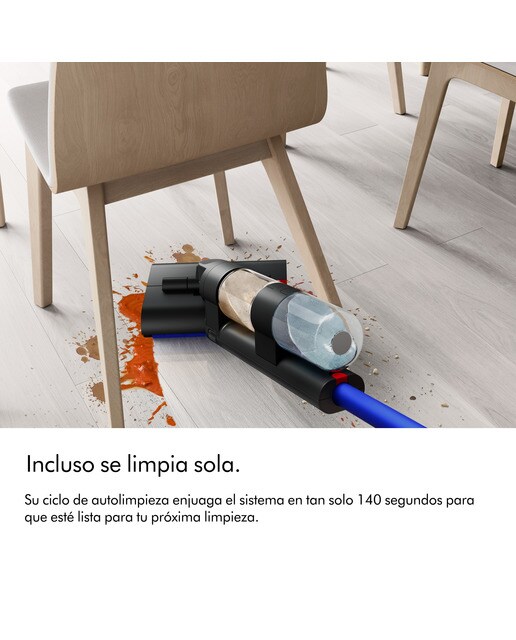 Mopa Eléctrica Dyson Wash G1 - Preto e Azul Azul-6