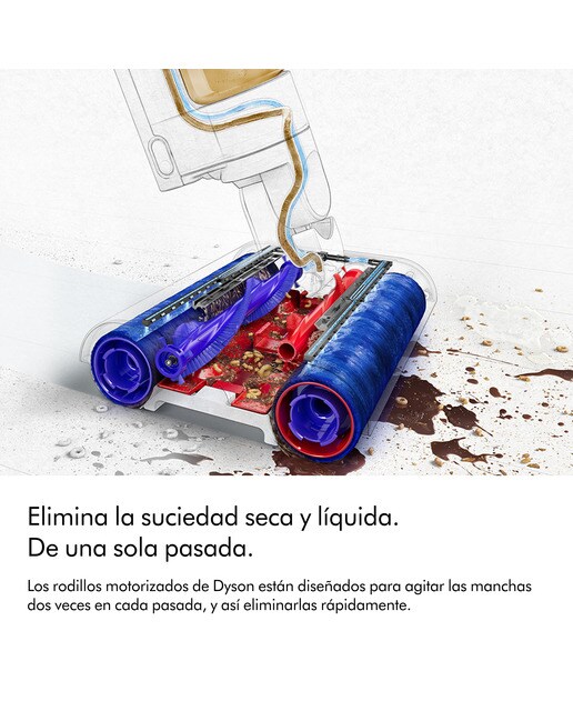 Mopa Eléctrica Dyson Wash G1 - Preto e Azul Azul-9