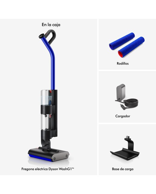 Mopa Eléctrica Dyson Wash G1 - Preto e Azul Azul-11
