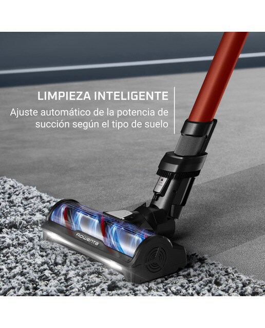 Aspirador de escoba recargable Rowenta X-Force Flex 13.60 Animal Care Negro / Rojo-6