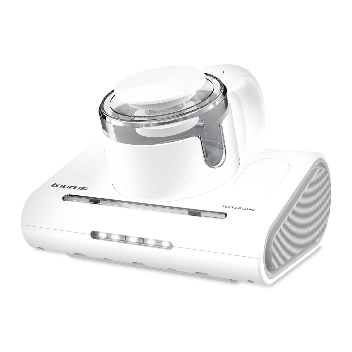 Taurus – Aspirador sin bolsa Taurus Textil Care para colchones y tapicerías.