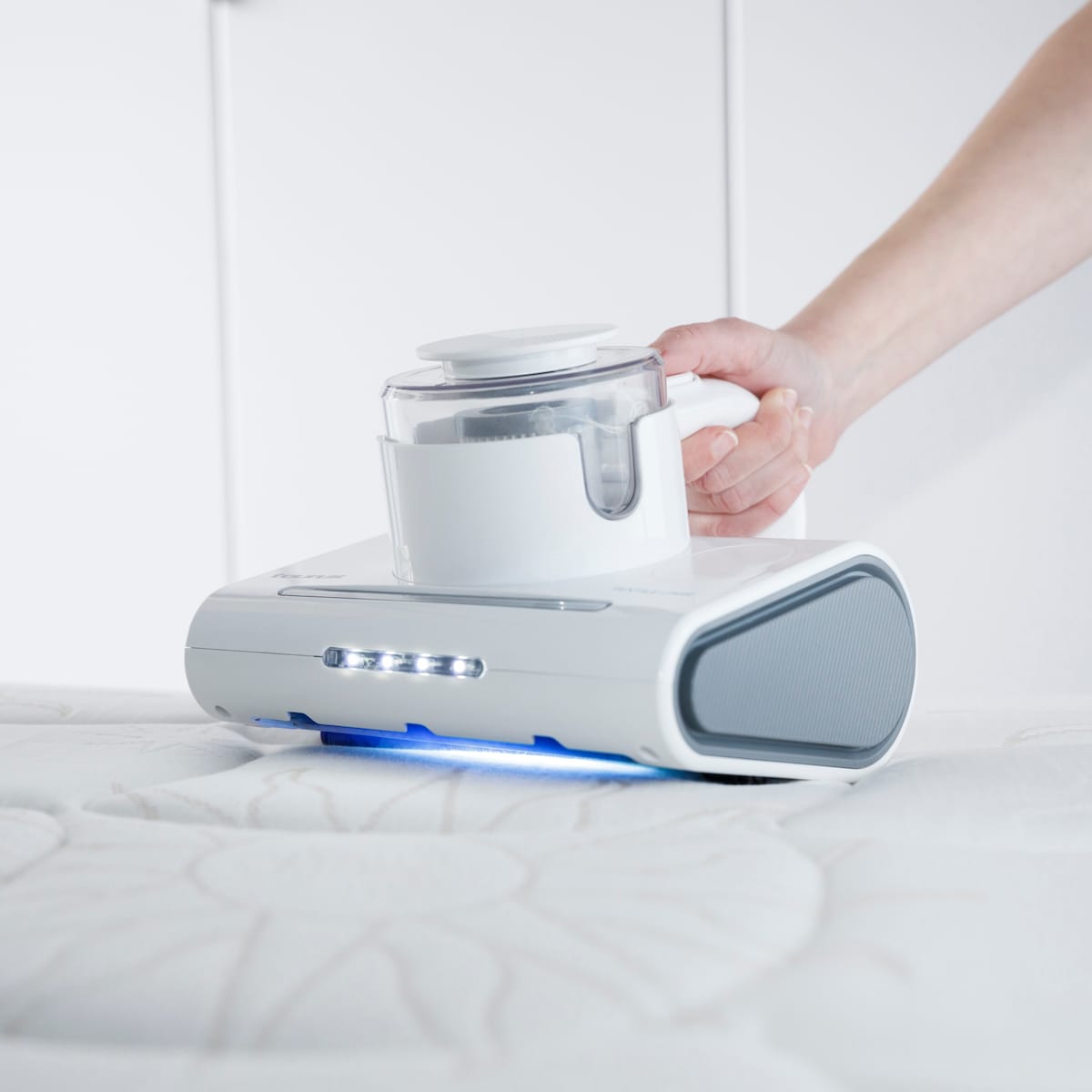 Aspirador sin bolsa Taurus Textil Care para colchones y tapicerías Blanco-3