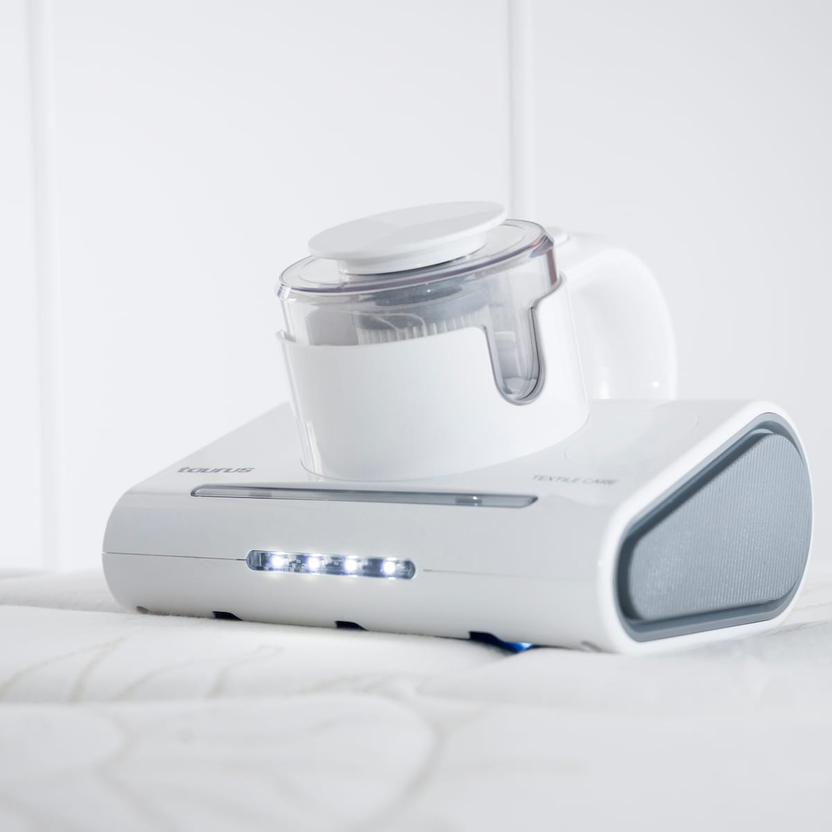 Aspirador sin bolsa Taurus Textil Care para colchones y tapicerías Blanco-6