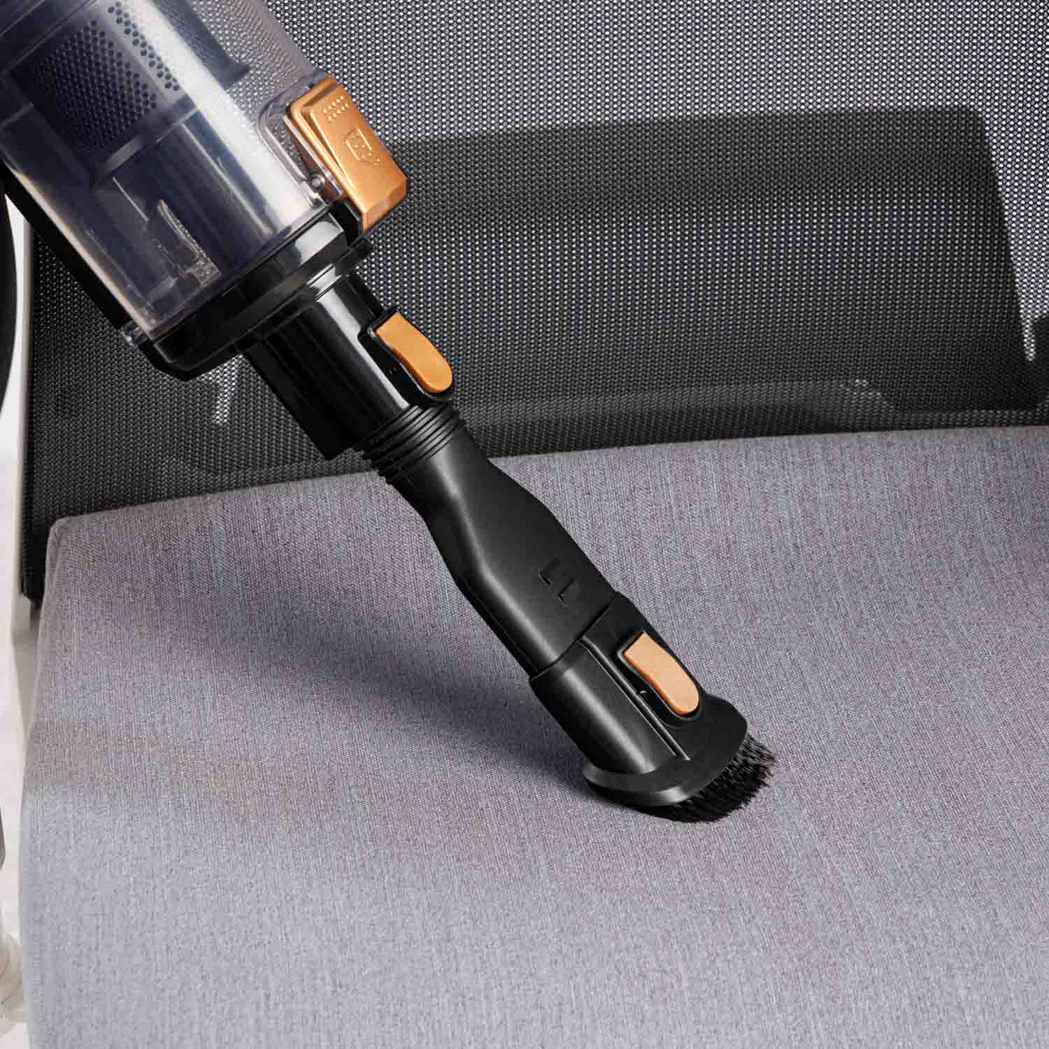 Aspirador de escoba recargable Taurus Homeland Ultimate Animal 33,6V Azul / Negro-6