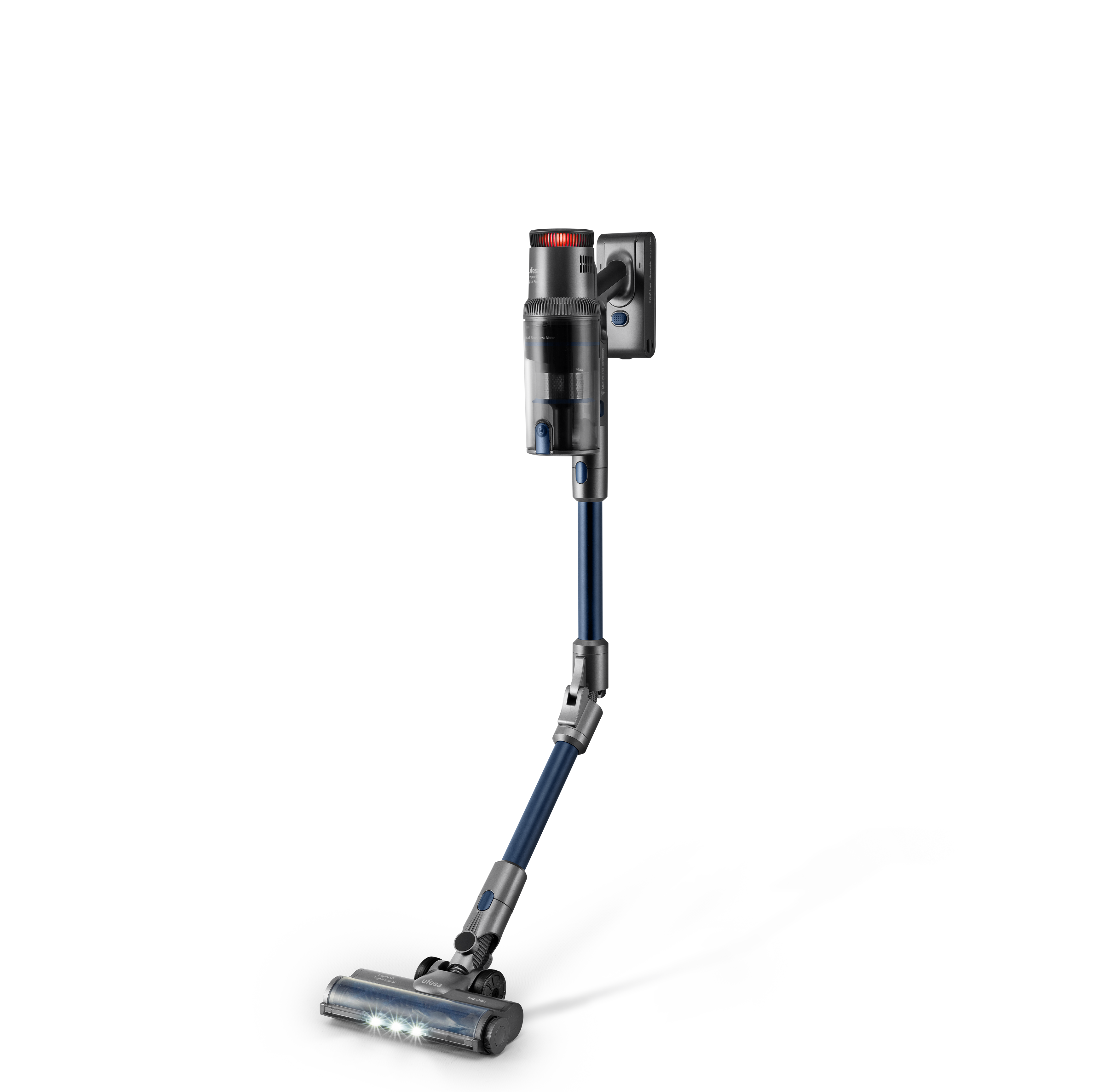 Aspirador de escoba Ufesa U7 Digital Animal con cepillo motorizado con luz Negro-3
