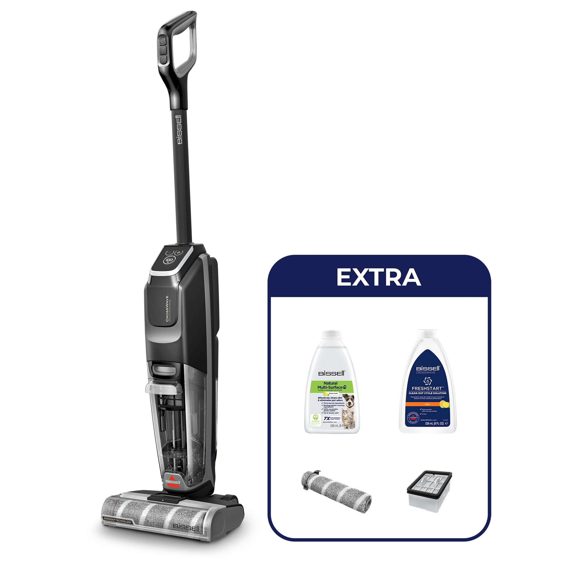 Bissell – Fregona eléctrica Bissell CrossWave Edge PRO 4000N.