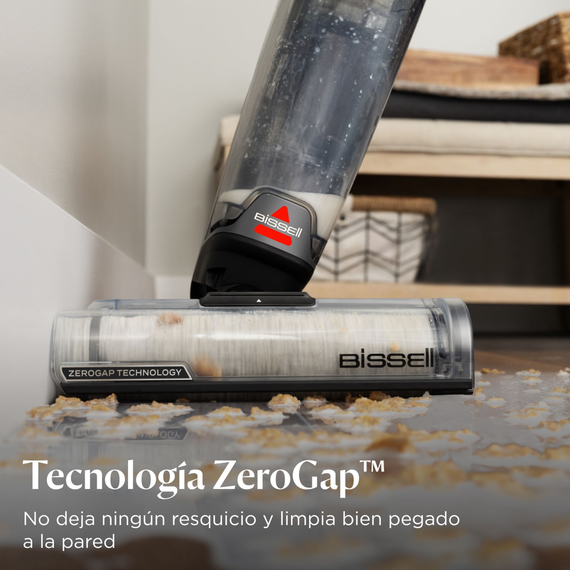 Fregona eléctrica Bissell CrossWave Edge PRO 4000N - Negro / Titanio Negro / Titanio-5