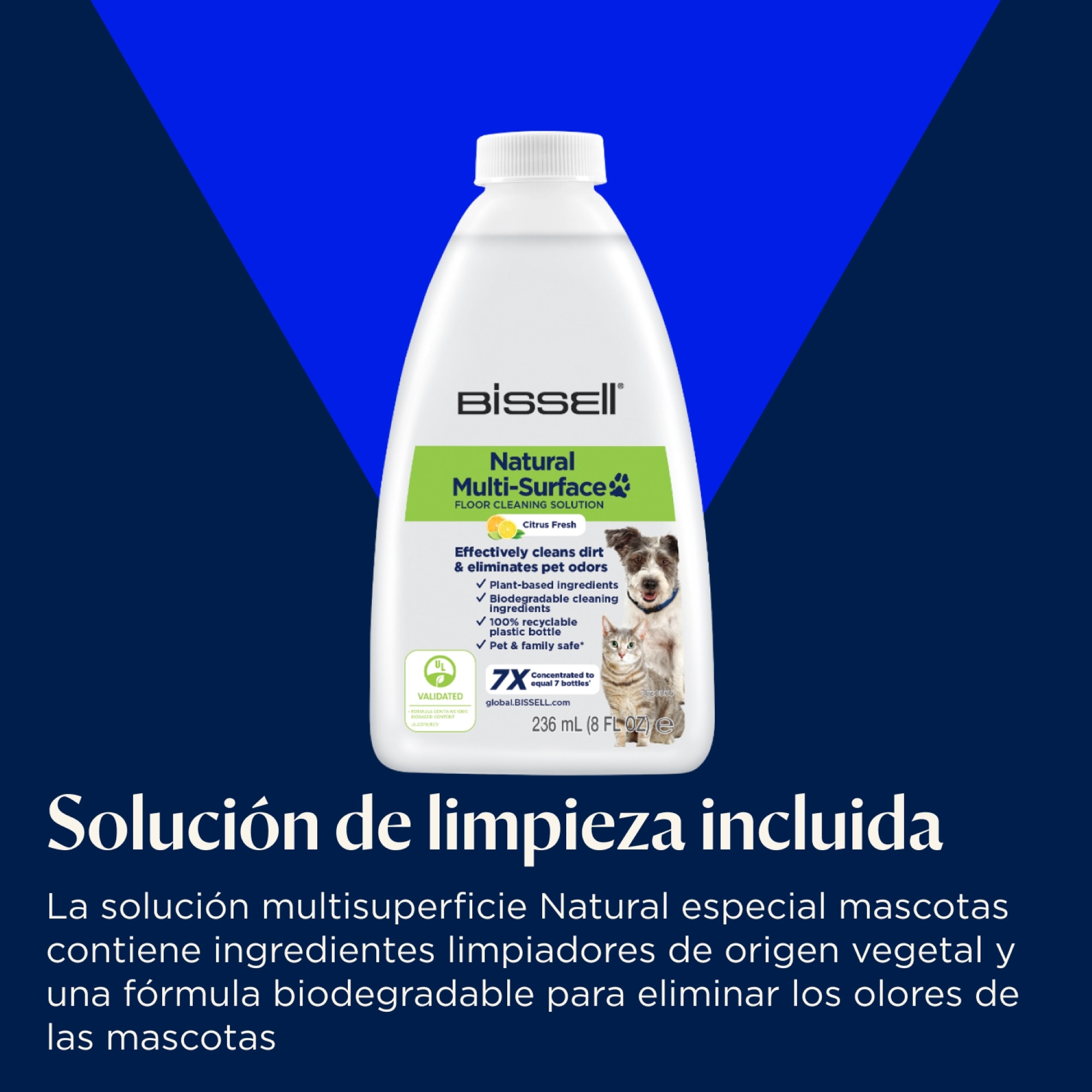 Fregona eléctrica Bissell CrossWave Edge PRO 4000N - Negro / Titanio Negro / Titanio-6