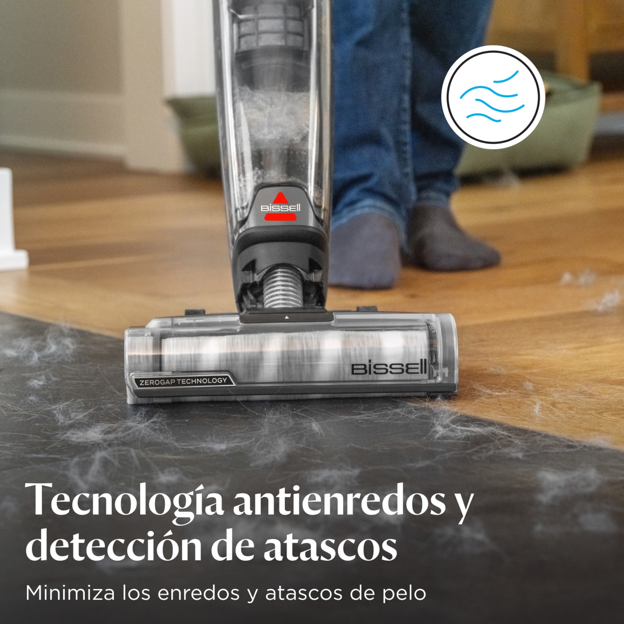Fregona eléctrica Bissell CrossWave Edge PRO 4000N - Negro / Titanio Negro / Titanio-7