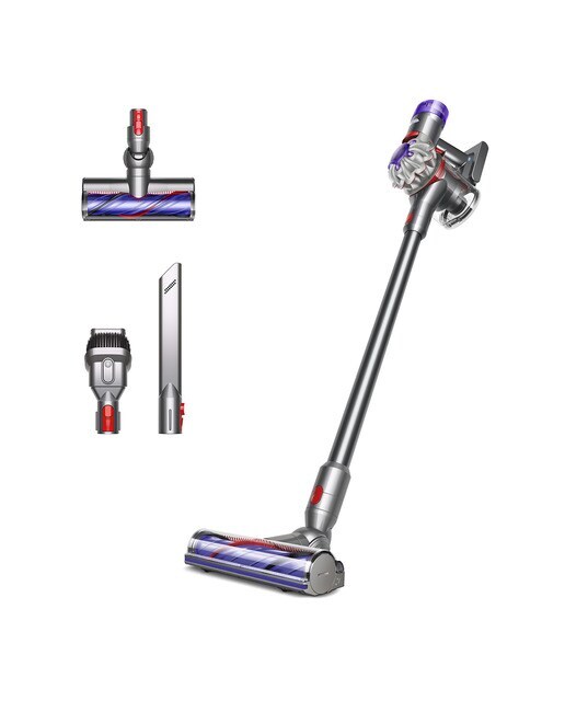 Aspirador de escoba recargable Dyson V8 advanced con Ciclones 2 Tier Radial?