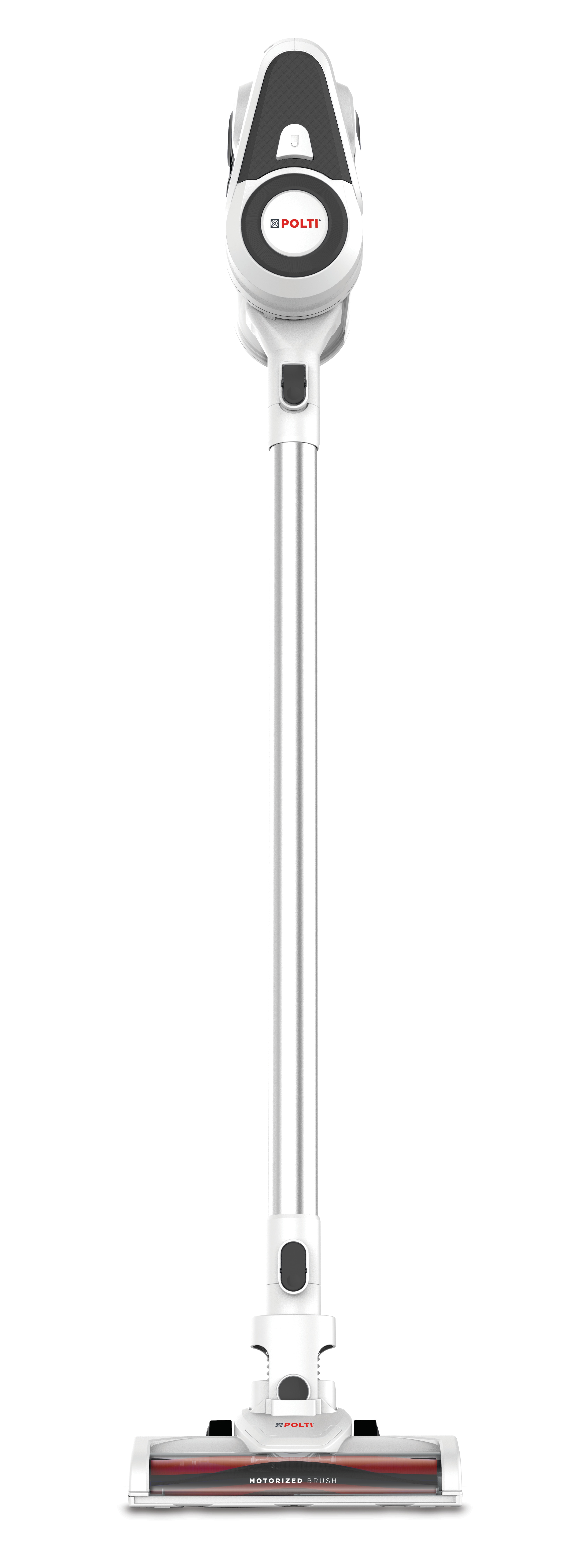 Aspirador de escoba recargable vertical Polti Forzaspira SLIM SR90G sin cables 2 en 1 Blanco-2
