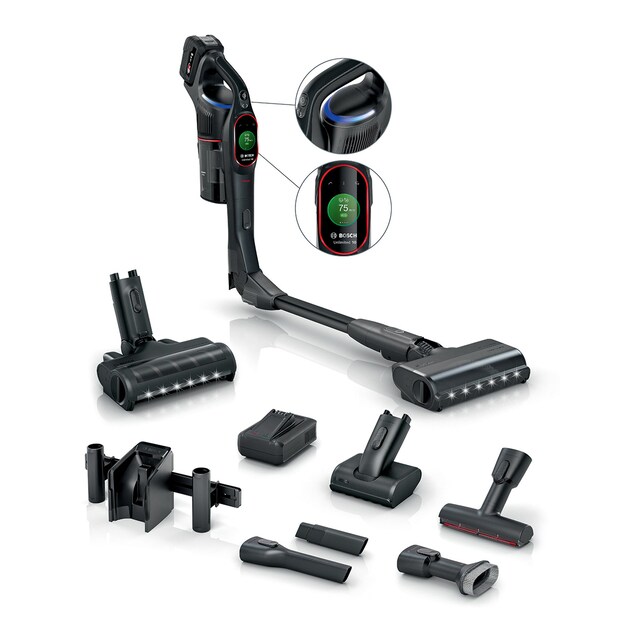 Imagen 0 de Aspirador escoba sin cable, Bosch, Unlimited 10, BCS1051POW