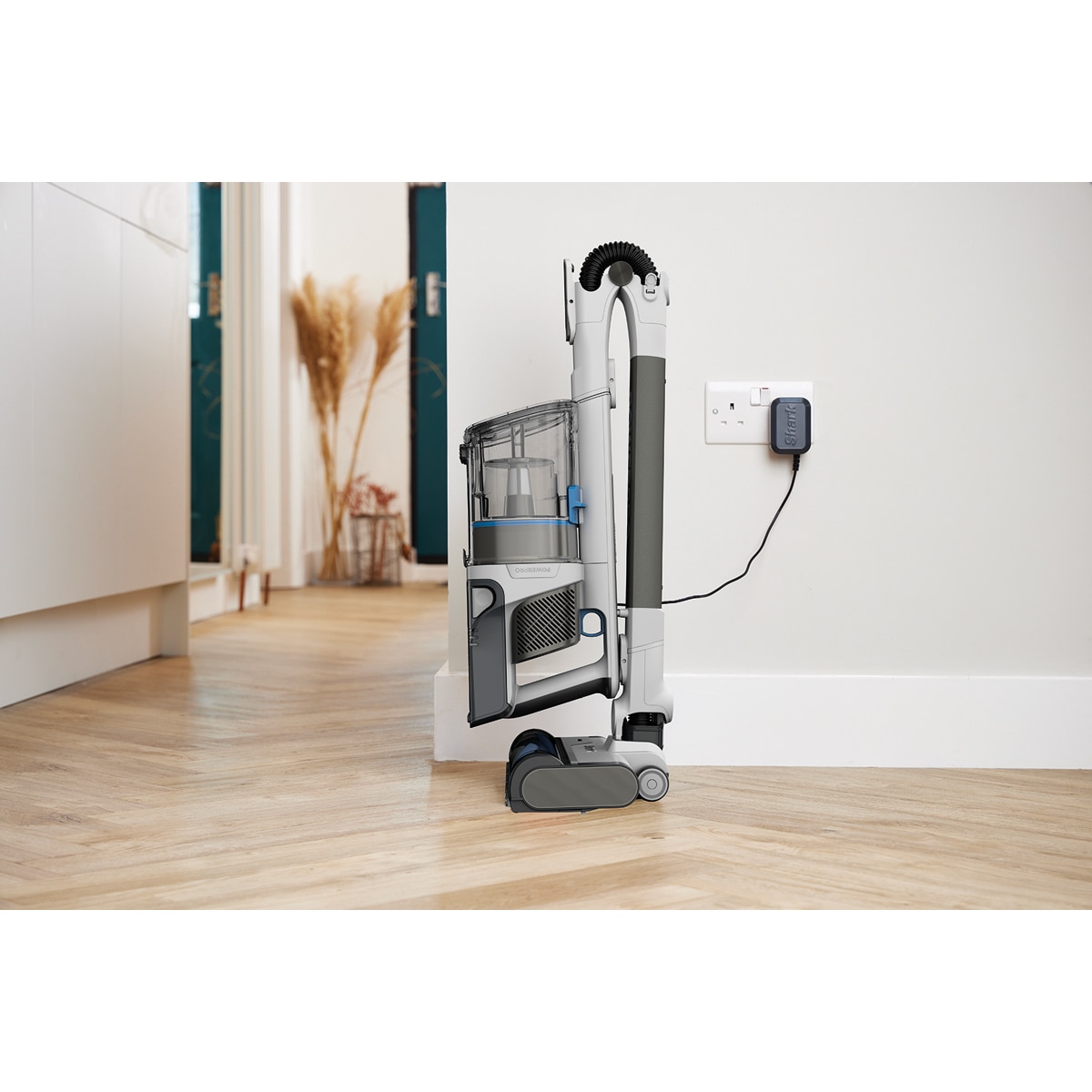 Aspirador de escoba Shark IZ380EUT PowerPro  especial mascotas Blanco-14