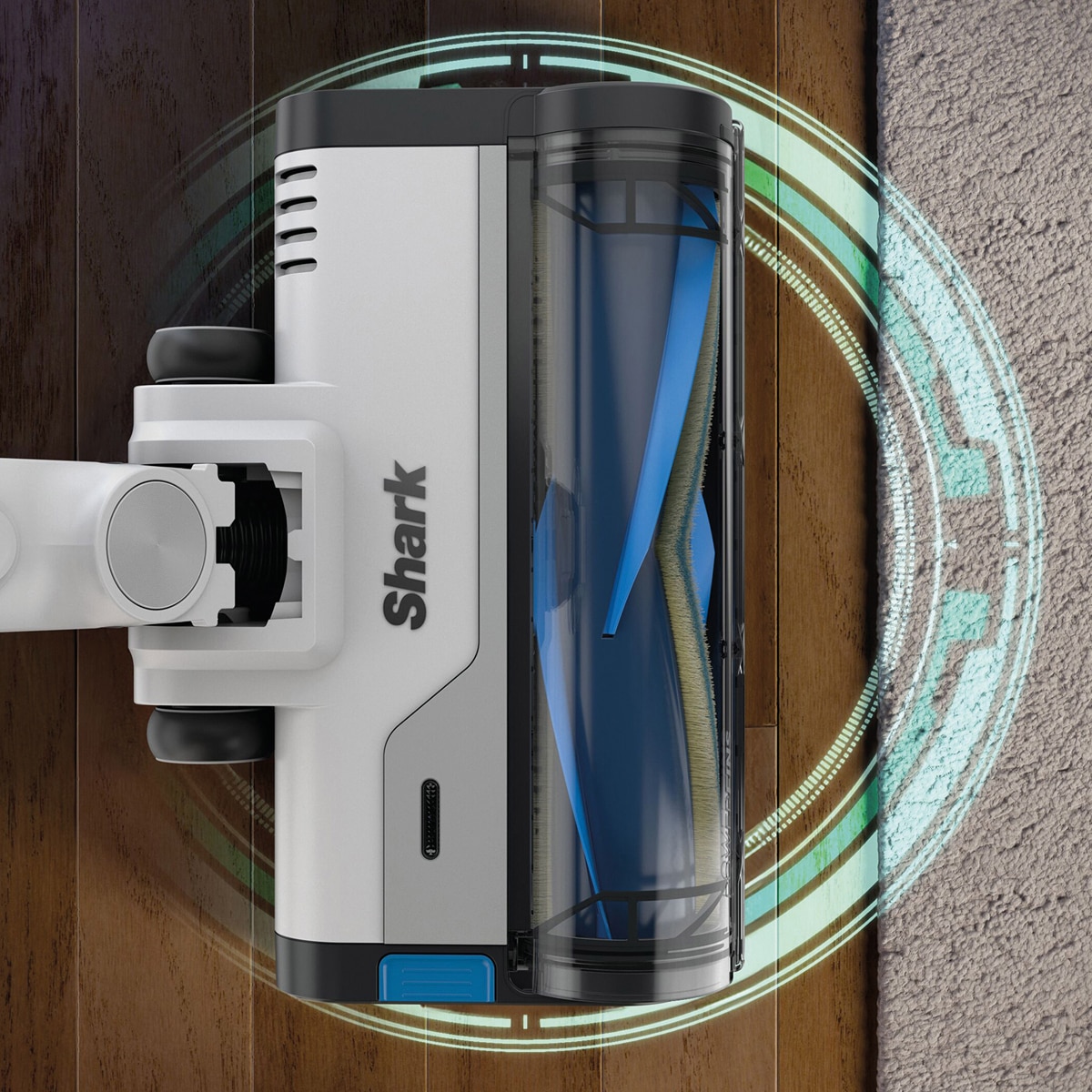Aspirador de escoba Shark IZ380EUT PowerPro  especial mascotas Blanco-16