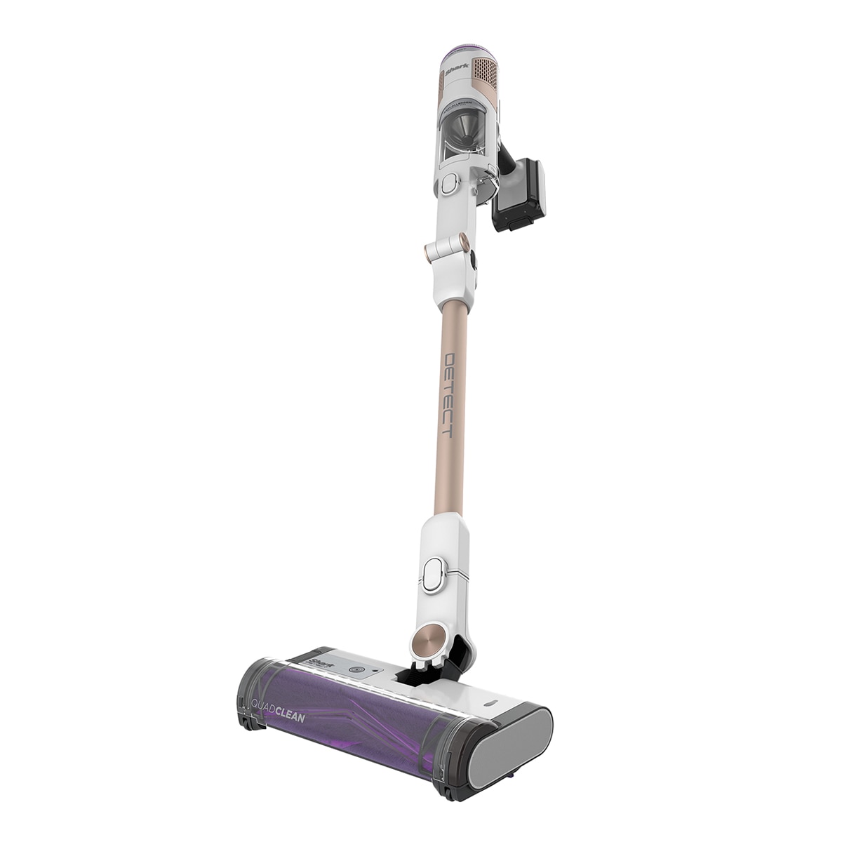 Shark – Aspirador de escoba Shark Detect + sistema vaciado.