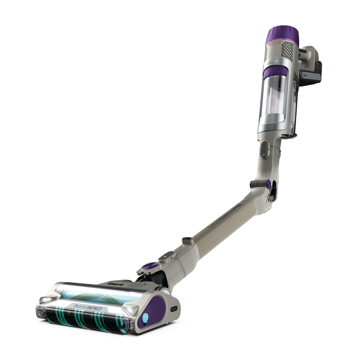 Aspirador de escoba Shark PowerDetect IP3251EUT, 300 W, 70 min Autonomía, Base Autovaciado, Especial Mascotas Gris-4