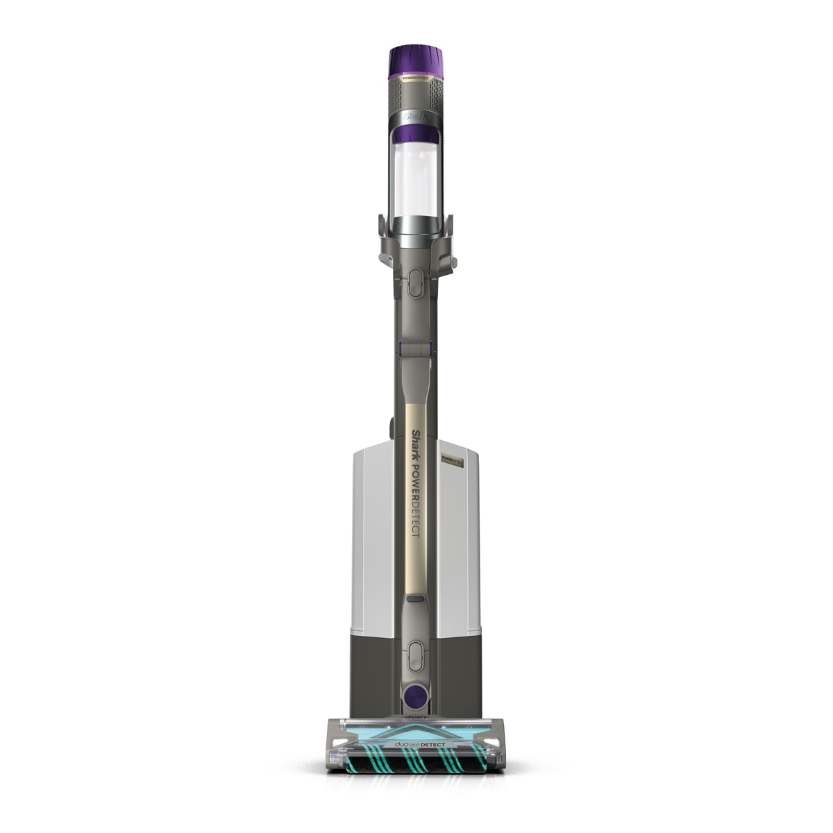 Aspirador de escoba Shark PowerDetect IP3251EUT, 300 W, 70 min Autonomía, Base Autovaciado, Especial Mascotas Gris-6